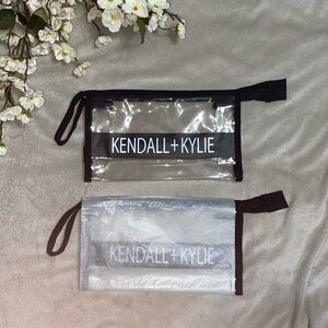 kendall+kylie cosmetic bag
